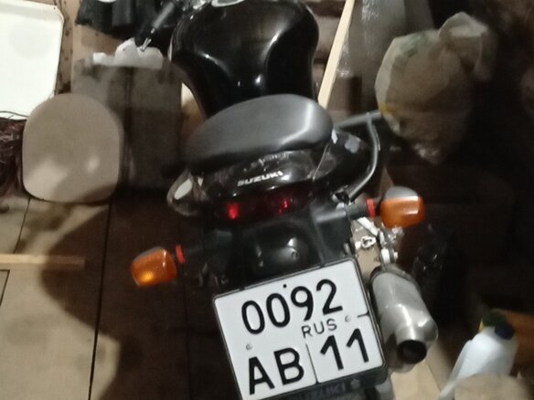 2005 Suzuki SV 400, чёрный, 220000 рублей - вид 7