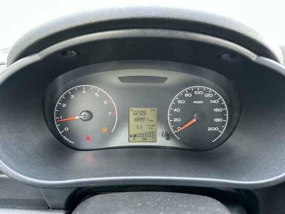 2016 Lada (ВАЗ) Granta I, голубой, 490000 рублей - вид 8