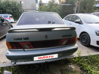 2005 Lada (ВАЗ) 2115, серый, 80000 рублей, вид 5