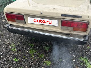 1985 Lada (ВАЗ) 2107, бежевый, 110000 рублей, вид 3