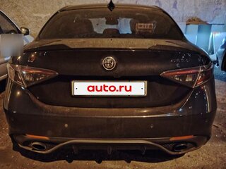 2021 Alfa Romeo Giulia II (952) Рестайлинг, чёрный, 6150000 рублей, вид 5