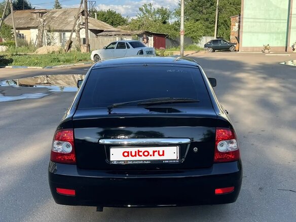 2009 Lada (ВАЗ) Priora I, синий, 270000 рублей - вид 3