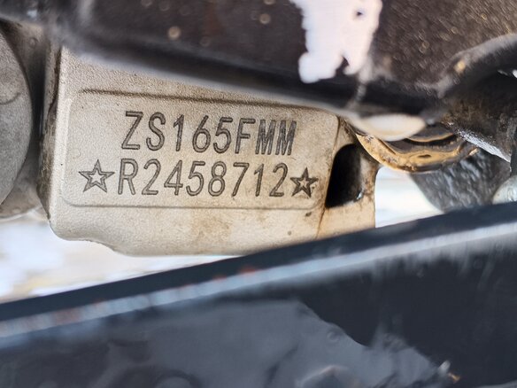 2025 FX moto YX300, красный, 140000 рублей - вид 6