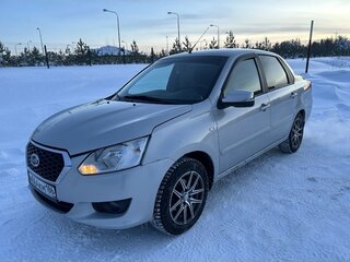 2014 Datsun on-DO I, серебристый, 300000 рублей, вид 2