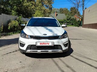 2017 Kia Rio X-Line IV, белый, 1470000 рублей, вид 3