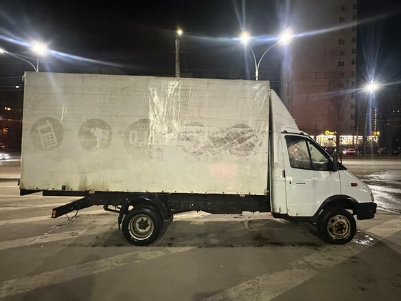 1999 ГАЗ ГАЗель (3302), белый, 379990 рублей - вид 1
