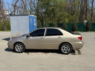 2006 Toyota Corolla IX (E120, E130) Рестайлинг, золотистый, 750000 рублей, вид 4