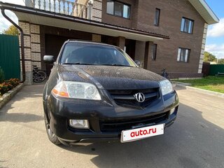 2005 Acura MDX I, чёрный, 800000 рублей, вид 3