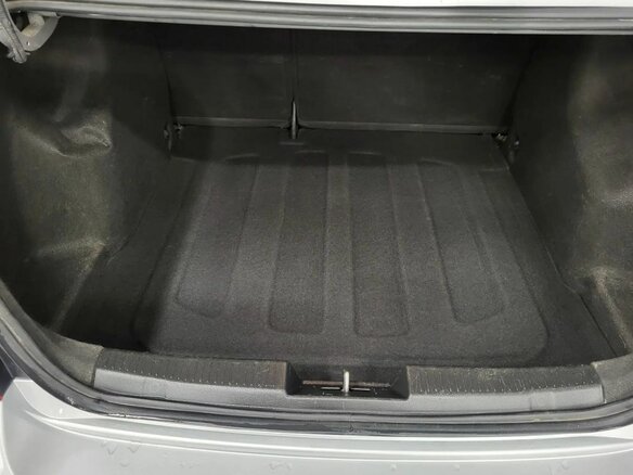 2013 Chevrolet Aveo II, серебристый - вид 11