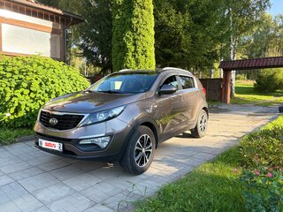 2014 Kia Sportage III Рестайлинг, коричневый, 1320000 рублей, вид 1