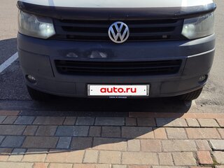 2010 Volkswagen Transporter T5 Рестайлинг, белый, 1130000 рублей, вид 1