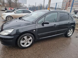 2002 Peugeot 307 I, чёрный, 280000 рублей, вид 4