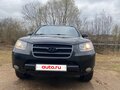 2008 Hyundai Santa Fe II, чёрный, 1000000 рублей