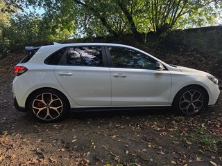 2019 Hyundai i30 N I, белый, 2150000 рублей, вид 5