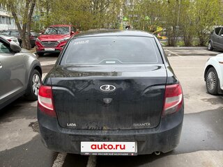 2013 Lada (ВАЗ) Granta I, синий, 350000 рублей, вид 4