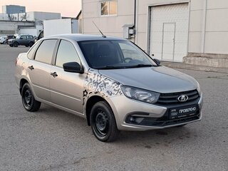 2020 Lada (ВАЗ) Granta I Рестайлинг, серый, 460000 рублей, вид 3