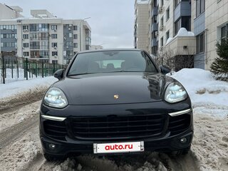 2016 Porsche Cayenne S II Рестайлинг (958), чёрный, 4400000 рублей, вид 1
