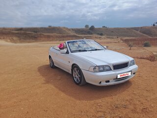 2001 Volvo C70 I, белый, 800000 рублей, вид 1
