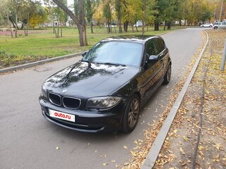 2011 BMW 1 серии 116i I (E81/E82/E87/E88) Рестайлинг, чёрный, 900000 рублей, вид 3