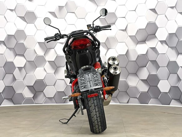 2020 Indian FTR 1200, чёрный, 1077000 рублей - вид 5