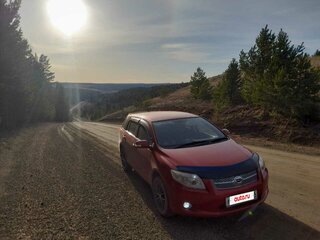 2008 Toyota Corolla Fielder X (E140, E150) Рестайлинг, красный, 720000 рублей, вид 1