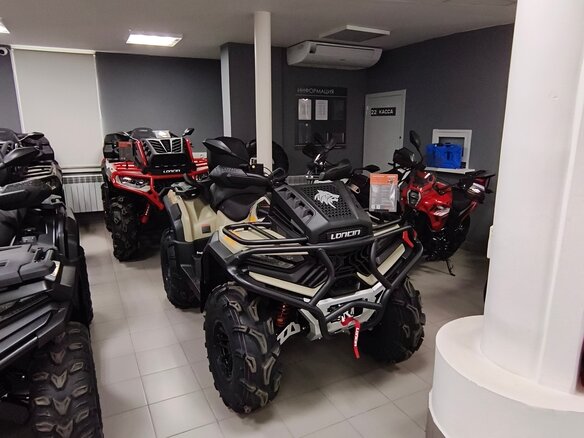 2026 Loncin XWolf 700L Mud, зелёный, 999000 рублей - вид 13