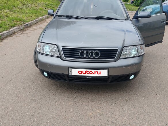 2000 Audi A6 II (C5), серый, 285000 рублей - вид 1