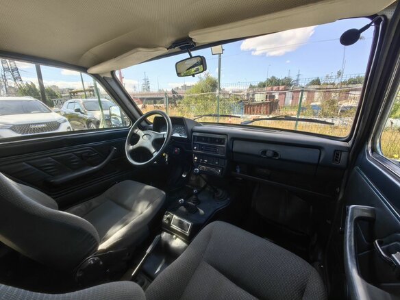 2010 Lada (ВАЗ) 2121 (4x4) I Рестайлинг, зелёный - вид 9