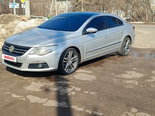 2010 Volkswagen Passat CC I, серебристый, 790000 рублей, вид 1