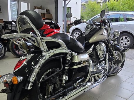 2009 Kawasaki VN1700 Vulcan, бежевый, 630000 рублей, вид 5