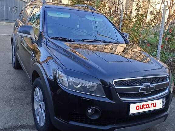 2010 Chevrolet Captiva I, чёрный, 1200000 рублей