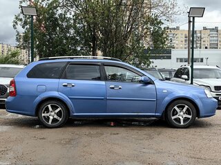 2008 Chevrolet Lacetti I, синий, 224900 рублей, вид 4