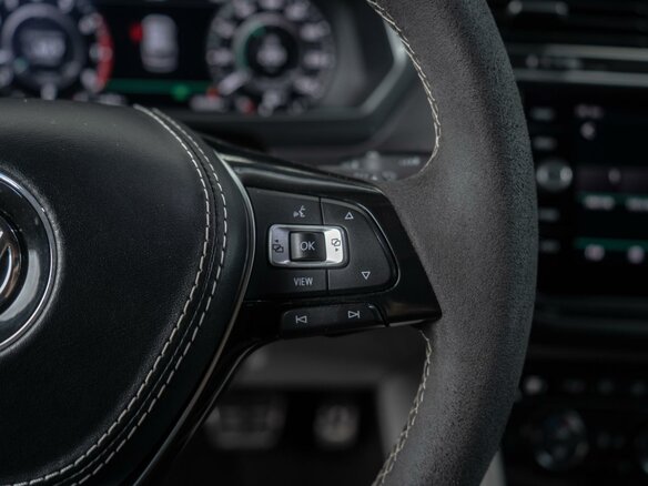 2018 Volkswagen Tiguan Allspace II, белый, 3369000 рублей - вид 19