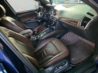 2016 Audi Q5 I (8R) Рестайлинг, синий, 2250000 рублей, вид 5