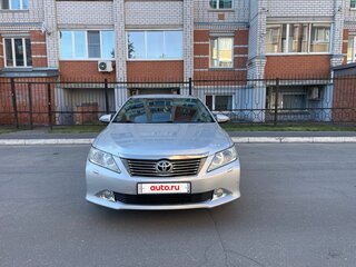 2013 Toyota Camry VII (XV50), серый, 1630000 рублей, вид 2