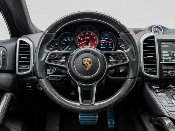 2015 Porsche Cayenne GTS II Рестайлинг (958), чёрный - вид 17