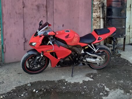 2006 Honda CBR 1000 RR/RA Fireblade, красный, 686686 рублей, вид 4