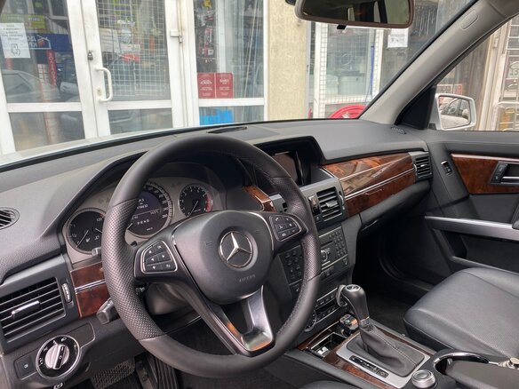 2010 Mercedes-Benz GLK-Класс 300 I (X204), серебристый, 1600000 рублей - вид 3