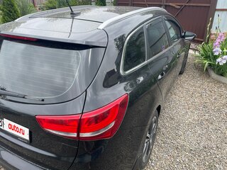 2016 Kia Ceed II Рестайлинг, чёрный, 1400000 рублей, вид 3