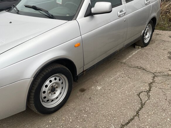 2008 Lada (ВАЗ) Priora I, серебристый, 255000 рублей - вид 7