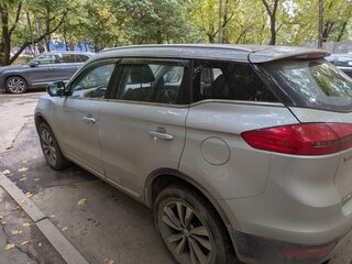 2021 Geely Atlas I, серый, 2175000 рублей, вид 5