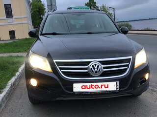 2009 Volkswagen Tiguan I, чёрный, 799000 рублей, вид 2
