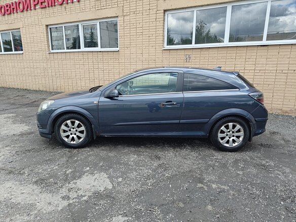 2007 Opel Astra GTC H Рестайлинг, серый, 380000 рублей - вид 14