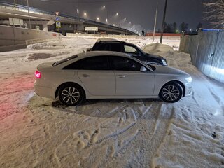 2017 Audi A6 IV (C7) Рестайлинг, белый, 2650000 рублей, вид 4