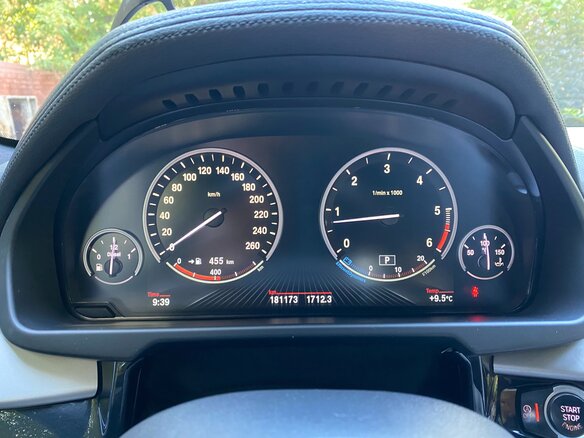2015 BMW X6 30d II (F16), белый - вид 8