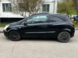 2007 Opel Corsa D, чёрный, 220000 рублей, вид 3