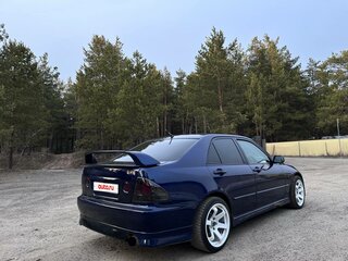 2002 Toyota Altezza, синий, 1045000 рублей, вид 5