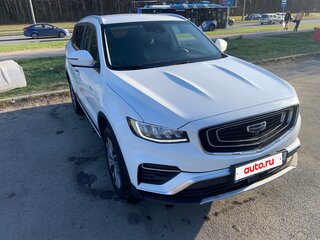 2021 Geely Atlas Pro, белый, 1549000 рублей, вид 4