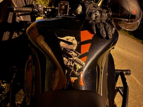 2019 Kawasaki Z 1000SX, чёрный, 1350000 рублей, вид 3