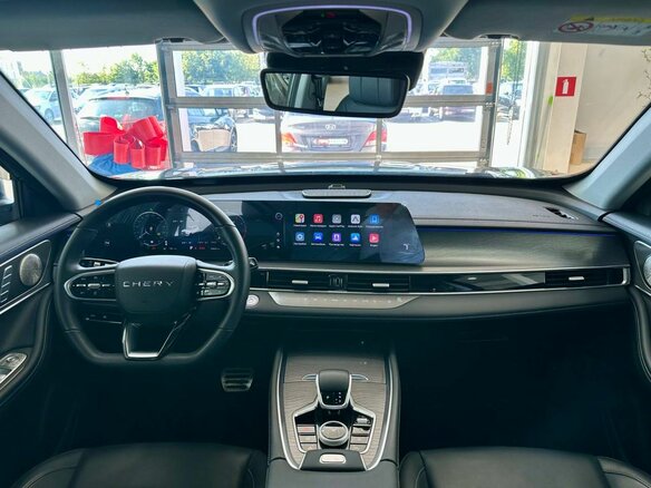 2025 Chery Tiggo 8 Pro Max I Рестайлинг, чёрный - вид 7